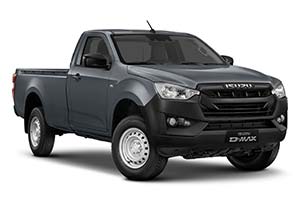 Isuzu D Max Utility - Available In Obsidian Grey